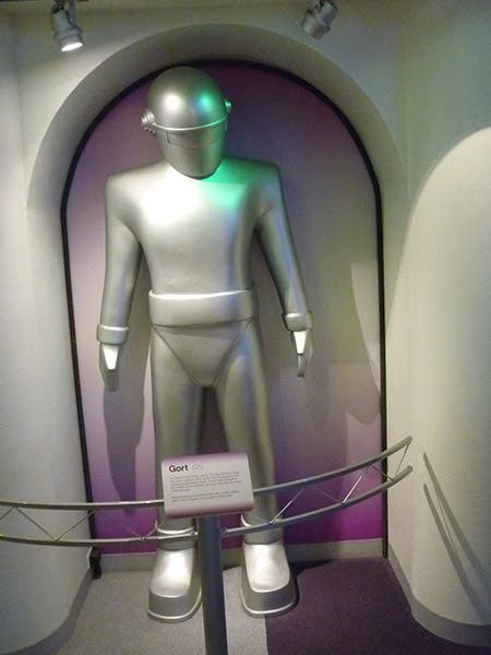 Gort Model Gort - The Linda Hall