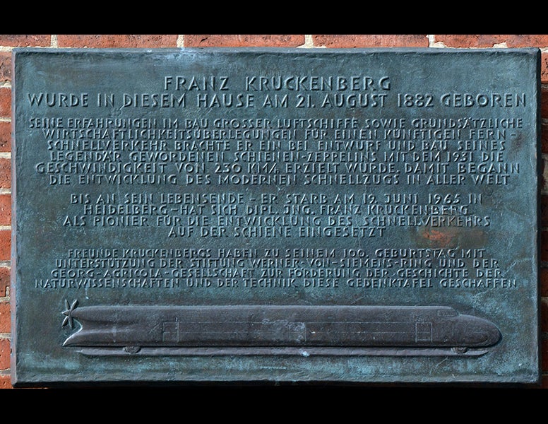 Franz Kruckenberg - Linda Hall Library