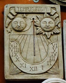 Tempus Fugit – Sundial Mottos - The Linda Hall
