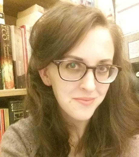 Photo of Linda Hall Library fellow Sophie Emma Battell