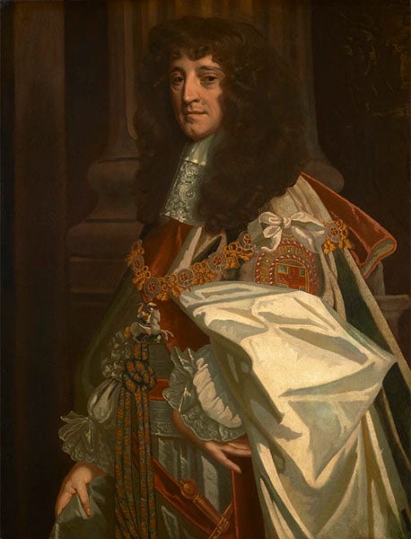 Portrait of Prince Rupert, Count Palatine, by Peter Lely, oil on canvas, ca 1670, National Portrait Gallery, London (npg.org.uk)