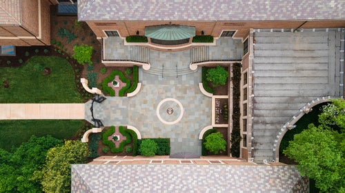 Overhead Courtyard