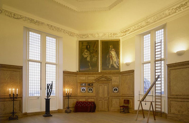 Octagon Room, Greenwich Observatory, photograph (rmg.com)