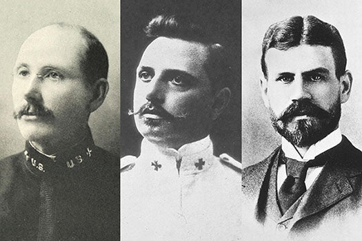 The other three members of the Yellow Fever Commission of 1900: James Carroll, Aristides Agramonte, Jesse Lazear, UVA Today, Nov. 13, 2019 (virginia.edu)