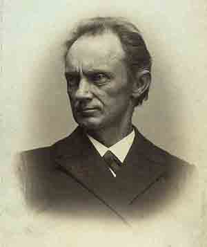 Portrait of Poul La Cour, undated photograph, Danish Wikipedia (de.wikipedia.org)