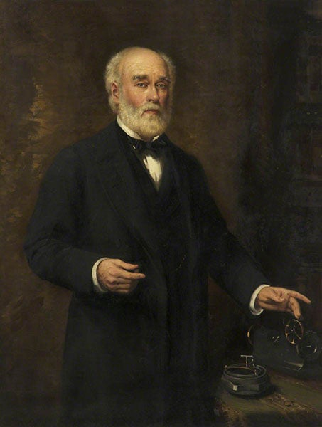 Portrait of Joseph Whitworth, by Thomas Kennington, before 1908 (Whitworth Art Gallery, Manchester)