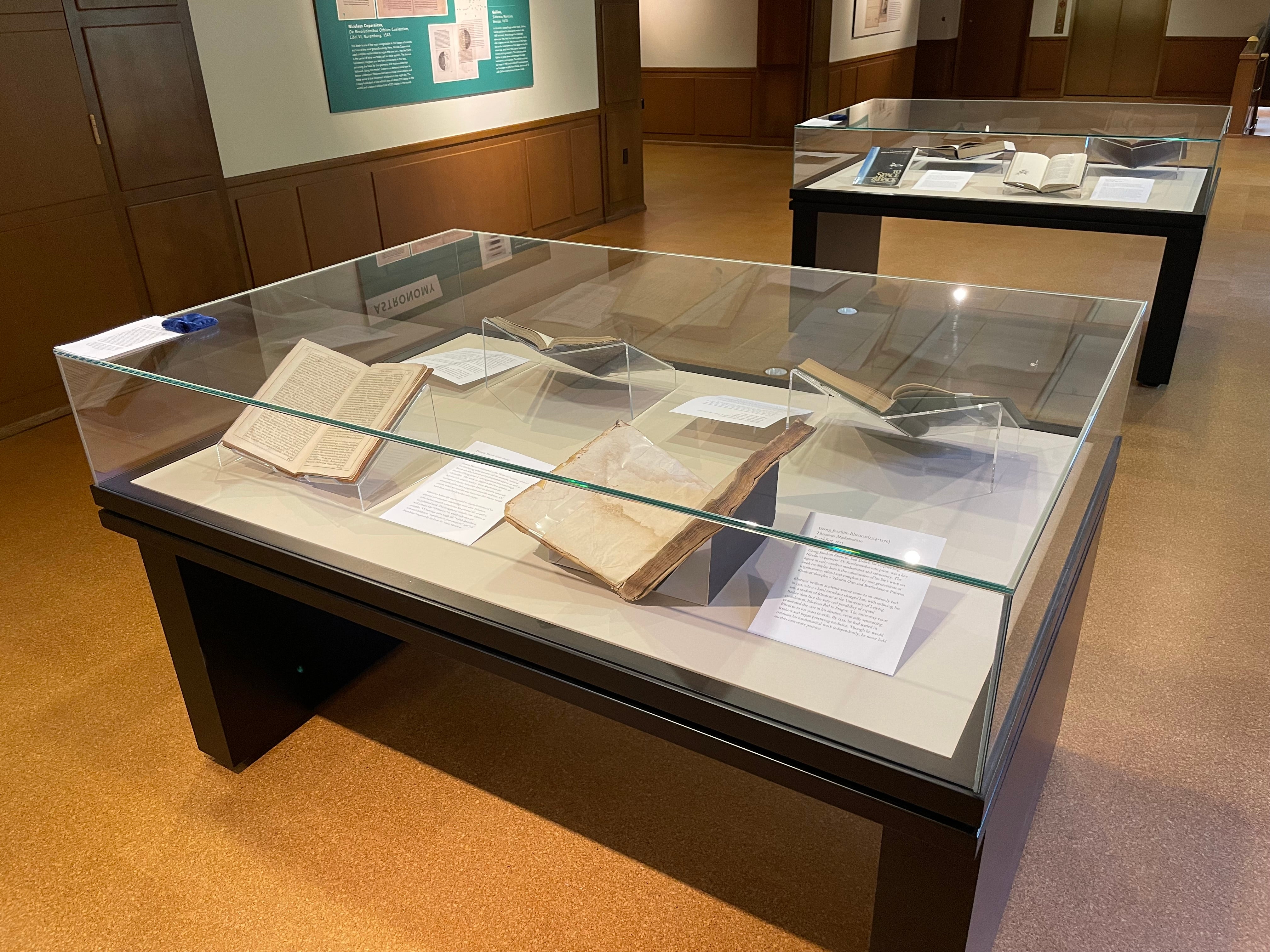 Linda Hall Library June Rare Books Display