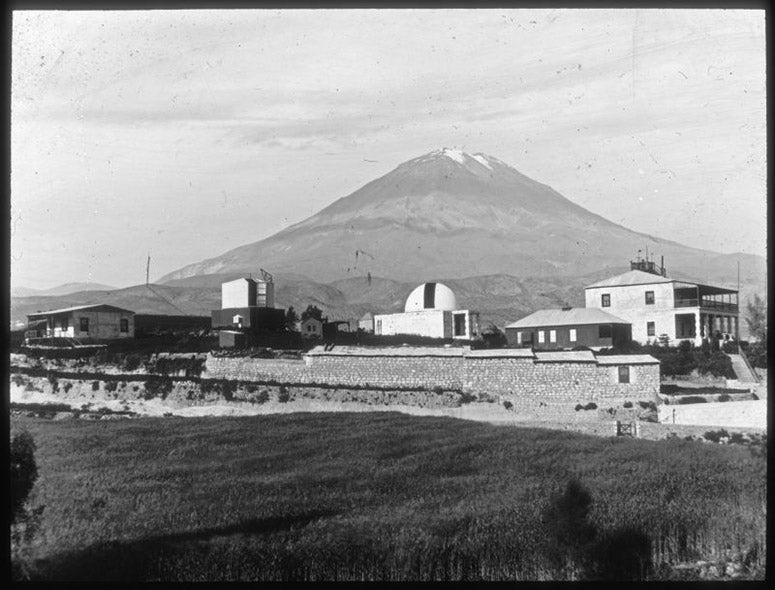 Boyden Station, Arequipa, Peru, photograph, ca 1900, Harvard College Observatory (curiosity.lib.harvard.edu)