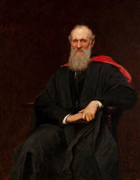 William Thomson, Lord Kelvin - Linda Hall Library