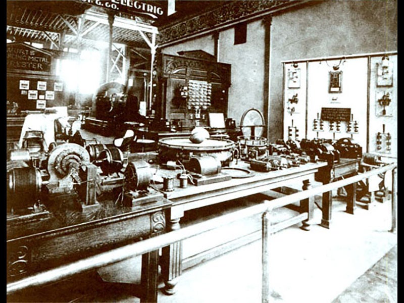 Image from the Tesla Memorial Society of New York