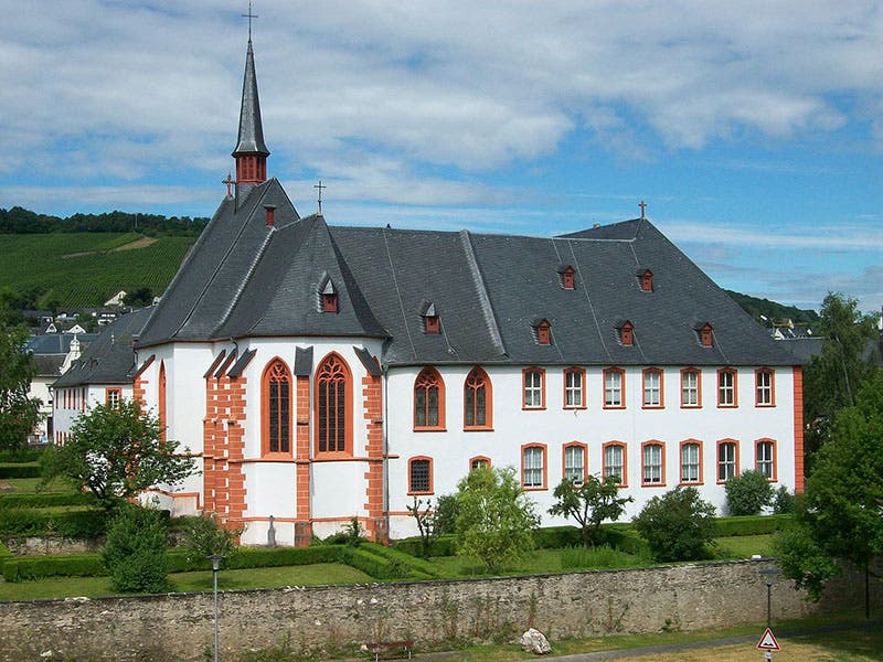 Bernkastel-Kues, Almanya'daki St. Nikolaus Hastanesi (Cusanusstift) (Wikimedia commons)