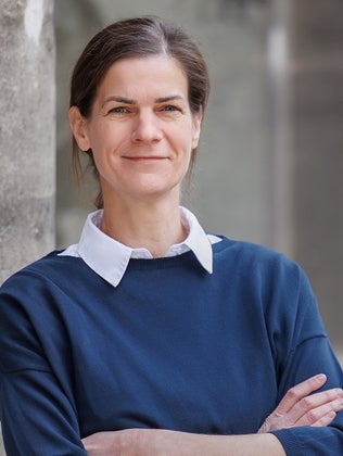 Photo of Linda Hall Library fellow Doris Vickers