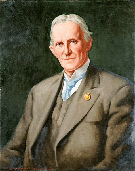 Portrait of Edgeworth David (National Museum of Wales)