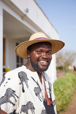 Photo of Linda Hall Library fellow Kwabena Agyare Yeboah