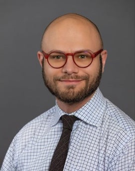 Photo of Linda Hall Library fellow Julian Silverman