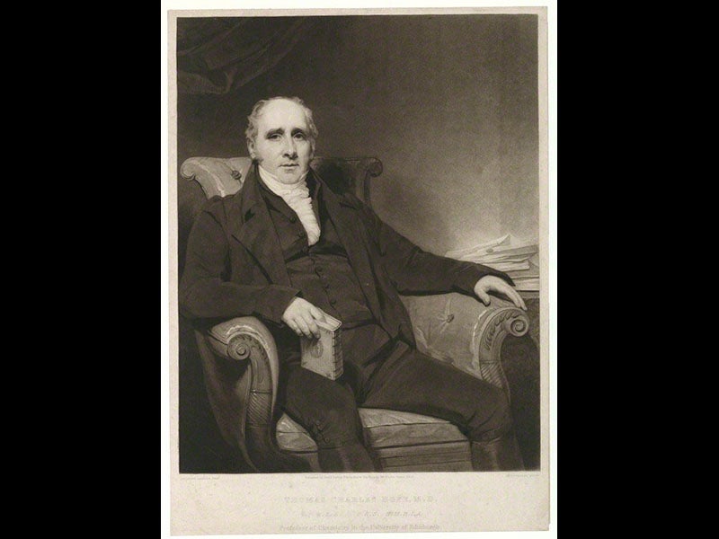 Thomas Charles Hope Linda Hall Library