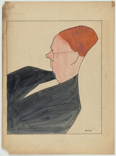 Caricature of Sinclair Lewis, by William Auerbach-Levy, ca 1930, National Portrait Gallery, Smithsonian Institution (www.si.edu)