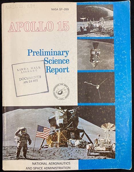 Apollo Documents Apollo 15 - The Linda Hall