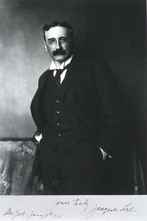Jacques Loeb - Linda Hall Library