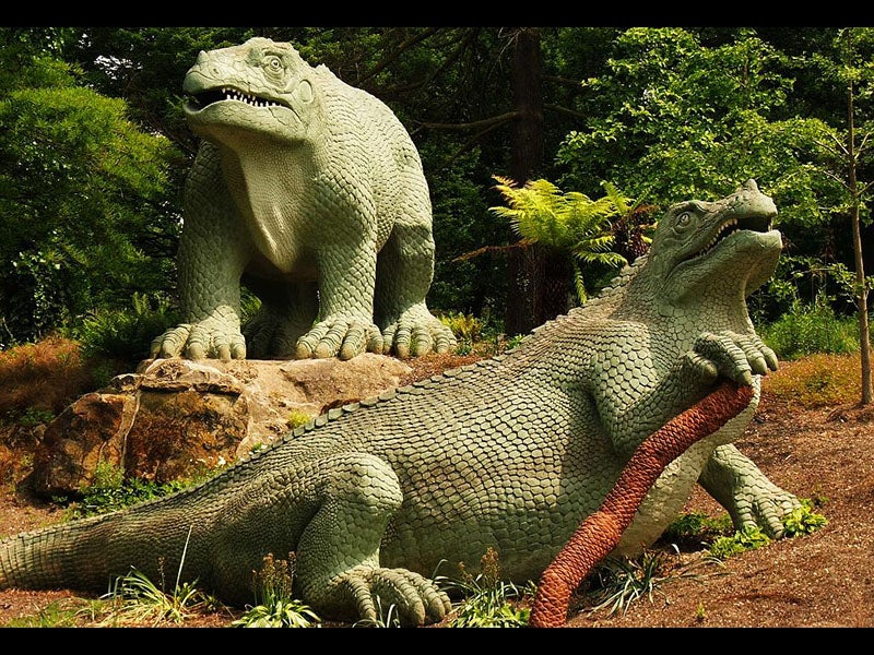 Benjamin Waterhouse Hawkins Linda Hall Library