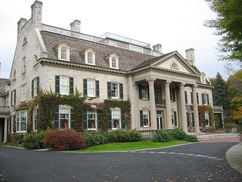 The George Eastman Museum, in Eastman’s former home, Rochester, N.Y. (Wikimedia commons)