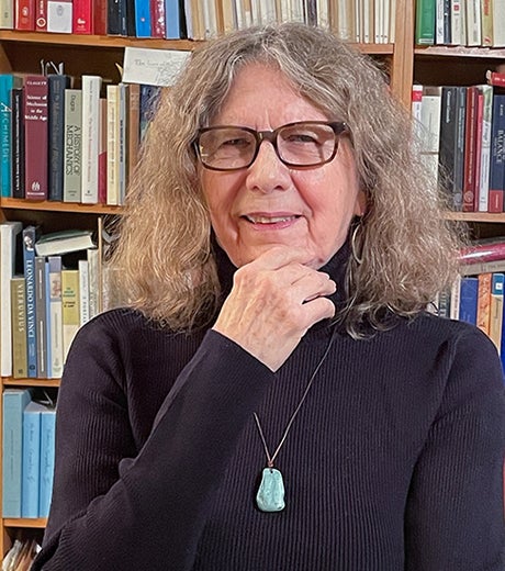 Photo of Linda Hall Library fellow Pamela Long