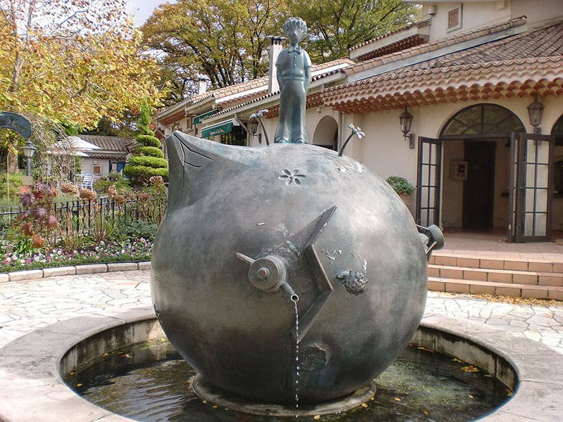 Antoine de Saint-Exupéry - Linda Hall Library