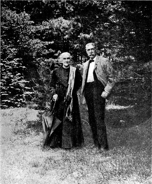 Ellen and Robert Richards, photograph, 1904 (Wikimedia commons)