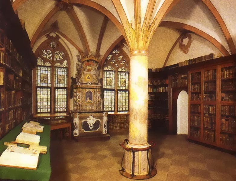 Cusa'lı Nicholas Kütüphanesi, St. Nikolaus-Hastanesi, Bernastel-Kues (jasper-hopkins.info)