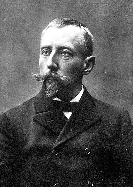 A younger Roald Amundsen, photograph, 1908 (Wikimedia commons)