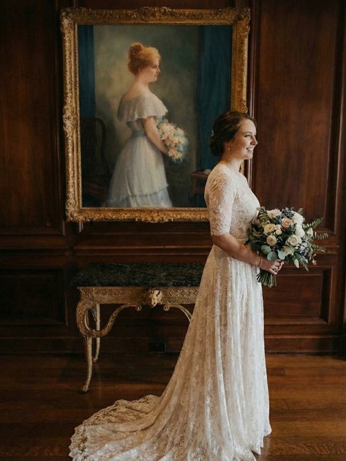 Portrait of Bride