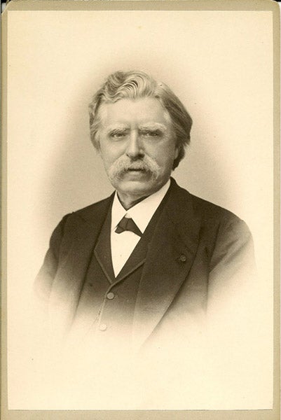 Portrait of David Edward Hughes, date and source unknown (davidedwardhughes.com)