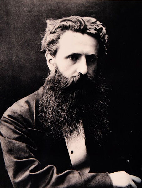 Portrait of George Smith, undated photograph (Wikimedia commons)