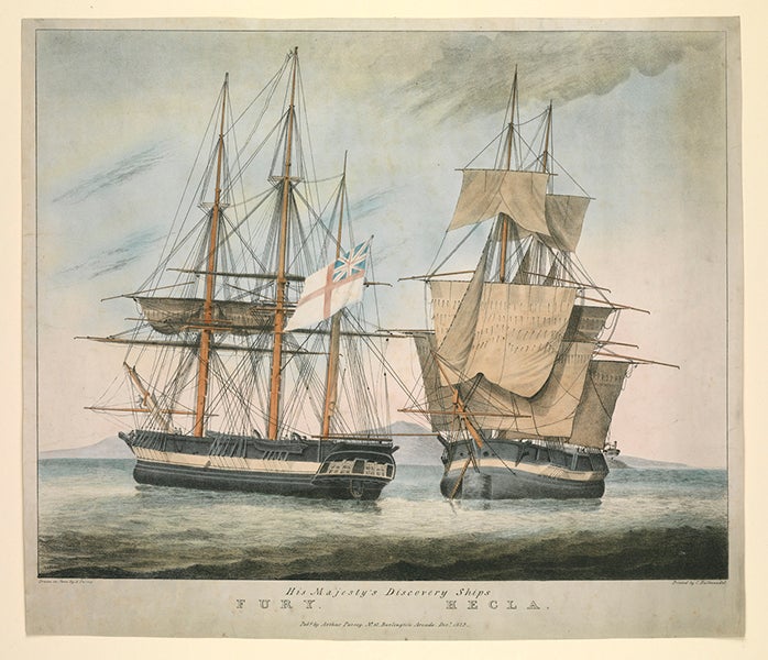 HMS Fury Linda Hall Library