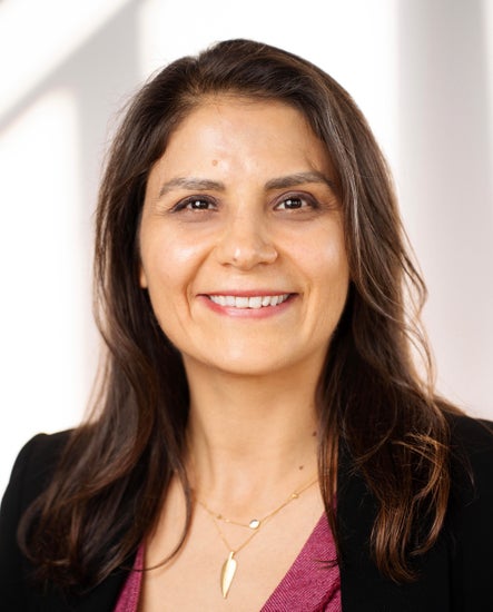 Photo of Linda Hall Library fellow Zozan Pehlivan