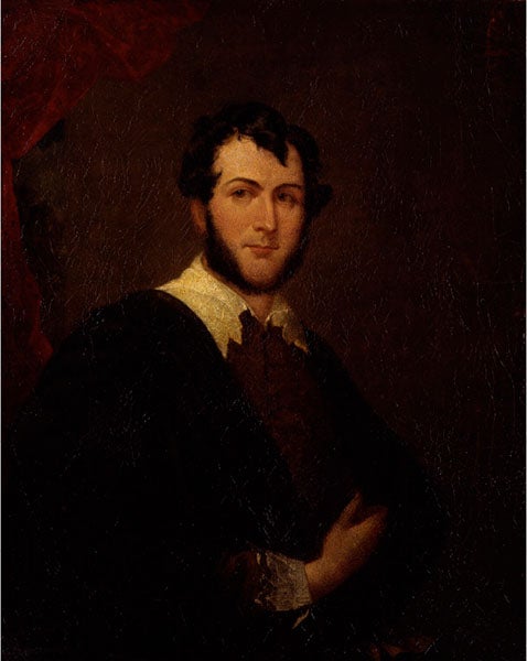 Portrait of George Cruikshank, oil on canvas, artist unknown, 1836, National Portrait Gallery, London (npg.org.uk)