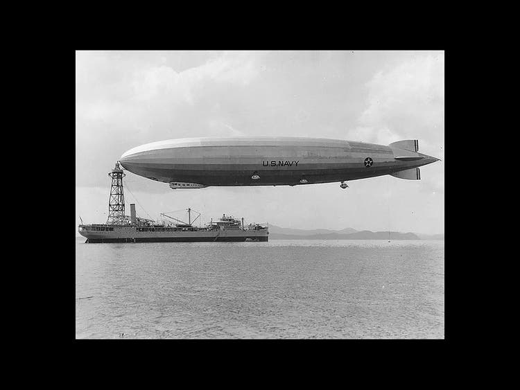 Amd Zeppelin Ferdinand von Zeppelin - The Linda Hall