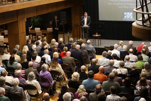 Main Reading Room Lecture