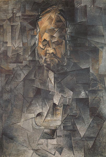Portrait of Ambroise Vollard, oil on canvas, 1910, Pushkin Museum, Moscow (pushkinmuseum.art)