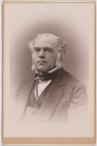 Portrait of John William Draper, by Edward Bierstadt, 1880, National Portrait Gallery, Smithsonian (npg.si.edu)