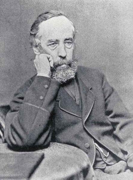 James Croll, photograph, 1880s (Wikimedia commons)