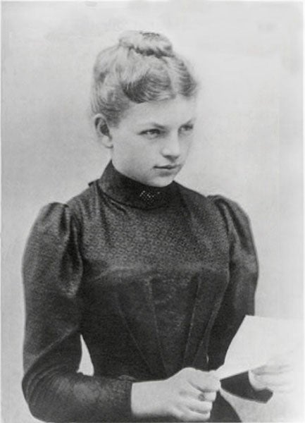 Portrait of Clara Immerwahr (Jewish Women’s Archive)