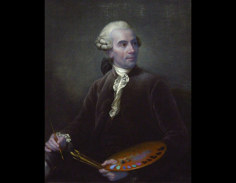 <p>Saussure Museum, Geneva</p>