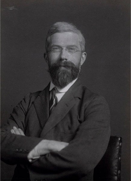 Portrait of Ronald Aylmer Fisher, photograph, bromide print, 1931, National Portrait Gallery, London (npg.org.uk)