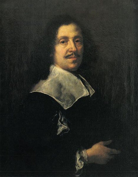 Justus Sustermans, self-portrait, oil on canvas, ca 1660, Uffizi Gallery, Florence (Wikimedia commons)