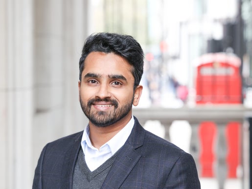 Photo of Linda Hall Library fellow Shankar Nair