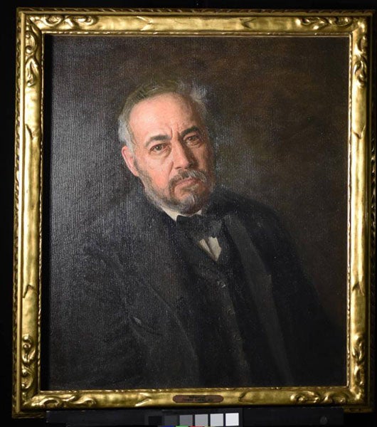 Thomas Eakins, self-portrait, oil on canvas, 1902, National Academy of Design, New York City (nationalacademy.emuseum.com)