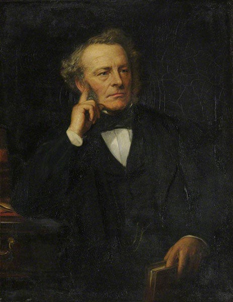 Portrait of George Gabriel Stokes, by Lowes Cato Dickinson, oil on canvas, Pembroke College, Cambridge (artuk.org)