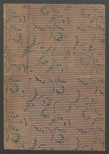 Front cover, Albertus Magnus, De mineralibus, 1495 (Linda Hall Library)