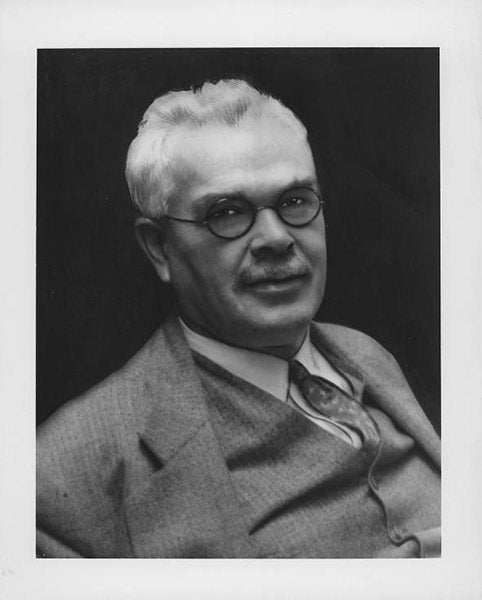 Portrait of Francis Pease, undated but ca 1930, Huntington Digital Library (hdl.huntington.org)